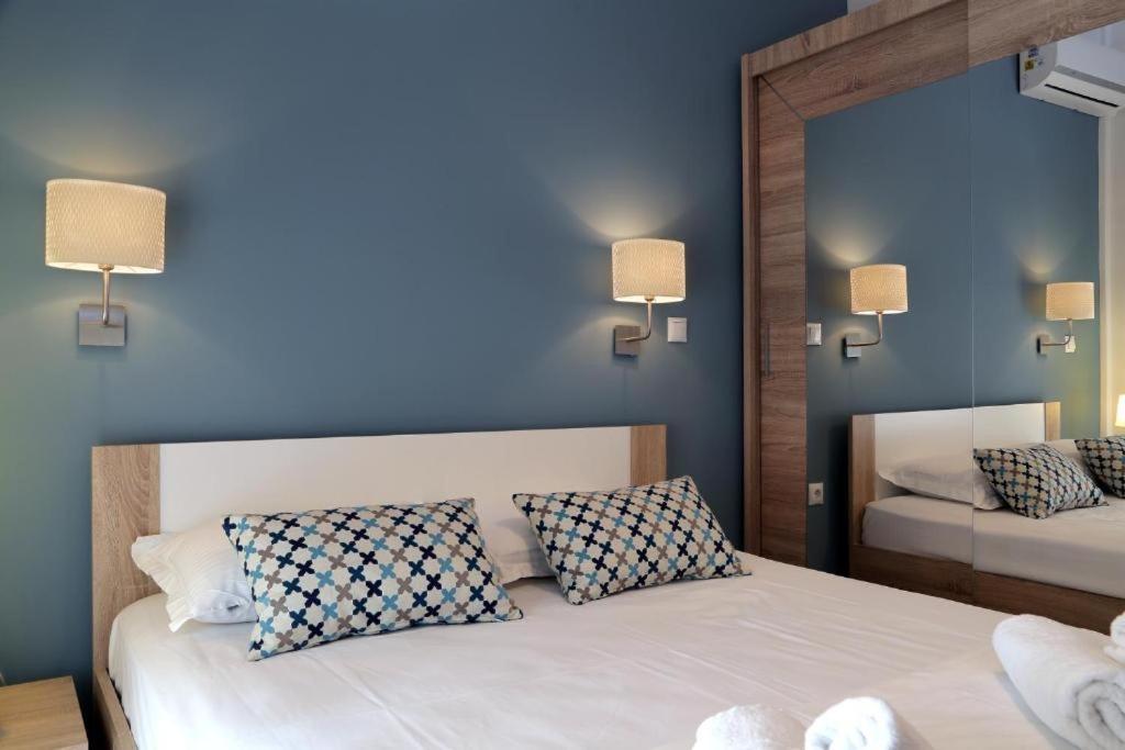 Stylish Modern Apartment, Nilie Hospitality Mgmt Thessaloniki Buitenkant foto
