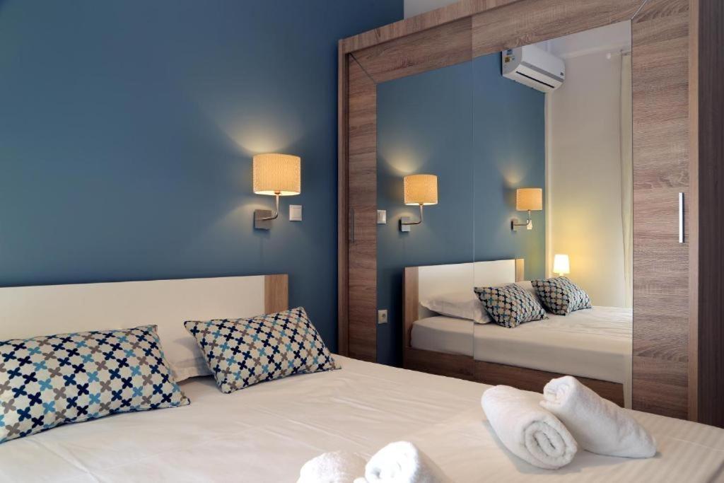 Stylish Modern Apartment, Nilie Hospitality Mgmt Thessaloniki Buitenkant foto