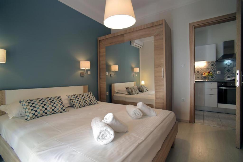 Stylish Modern Apartment, Nilie Hospitality Mgmt Thessaloniki Buitenkant foto